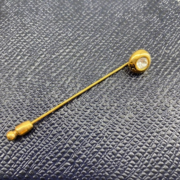 Chanel Vintage Crystal Brooch - Picture 1 of 9